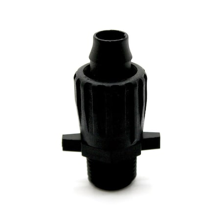 Thrifco Plumbing 1/2 Inch x 1/2 Inch MIP Smart-Loc 6861004